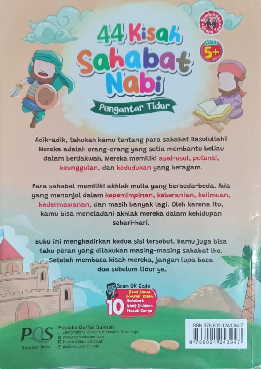 44 Kisah Sahabat Nabi