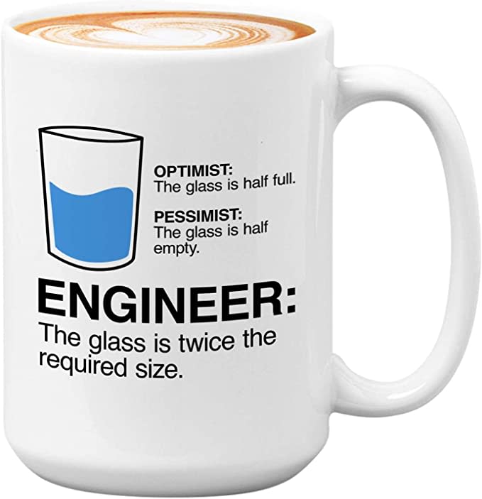 Engineer Coffee Mug 15oz White