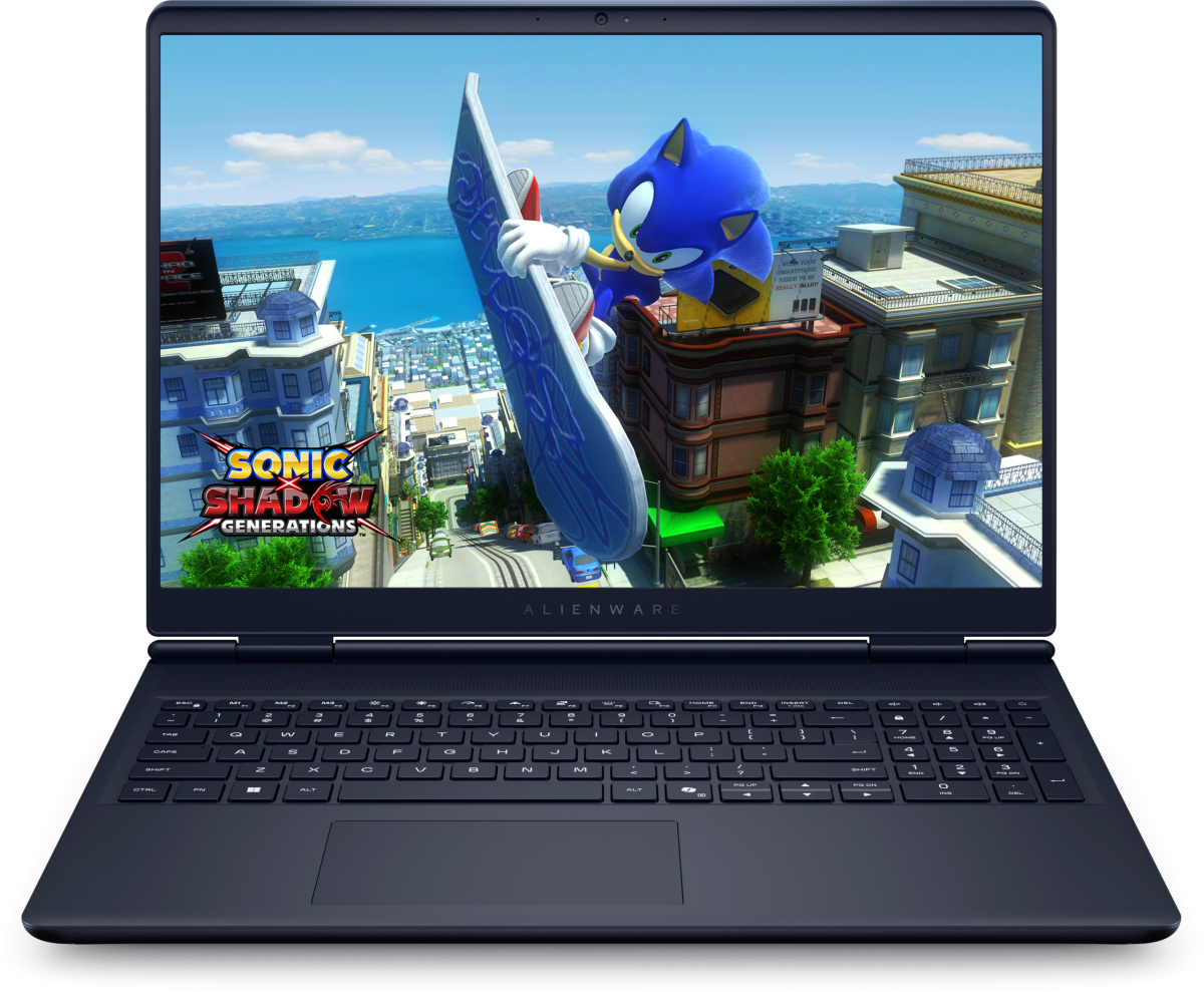 Alienware 16 Aurora, Intel core 7-240H, RTX 4050, 16 GB DDR5-5600, 1 TB SSD, QHD+ 120 Hz 300 nits 100% sRGB