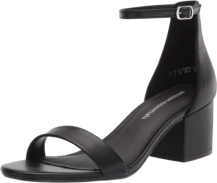 Low Block Heel