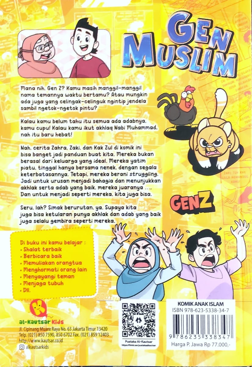 Kimok: Gen Muslim