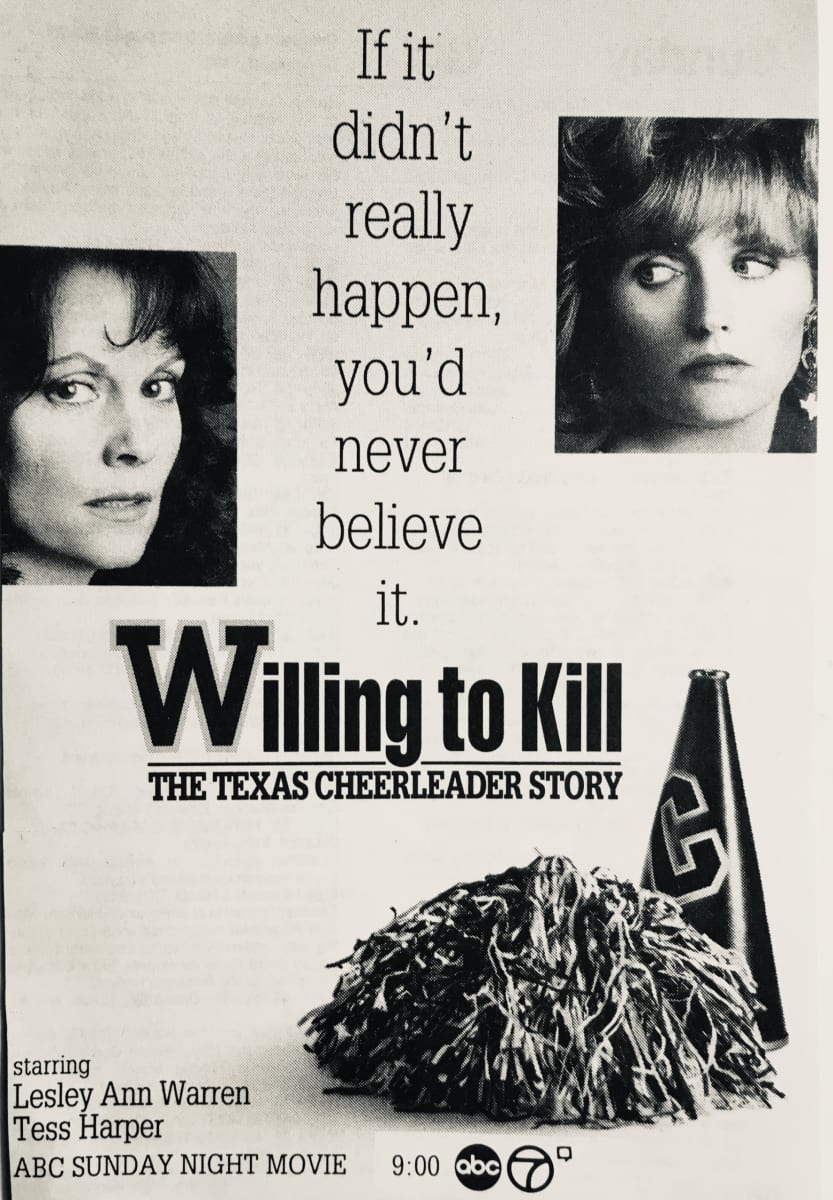 Willing To Kill: The Texas Cheerleader Story
