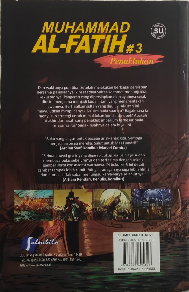 Muhammad Al-Fatih #3 Penaklukan