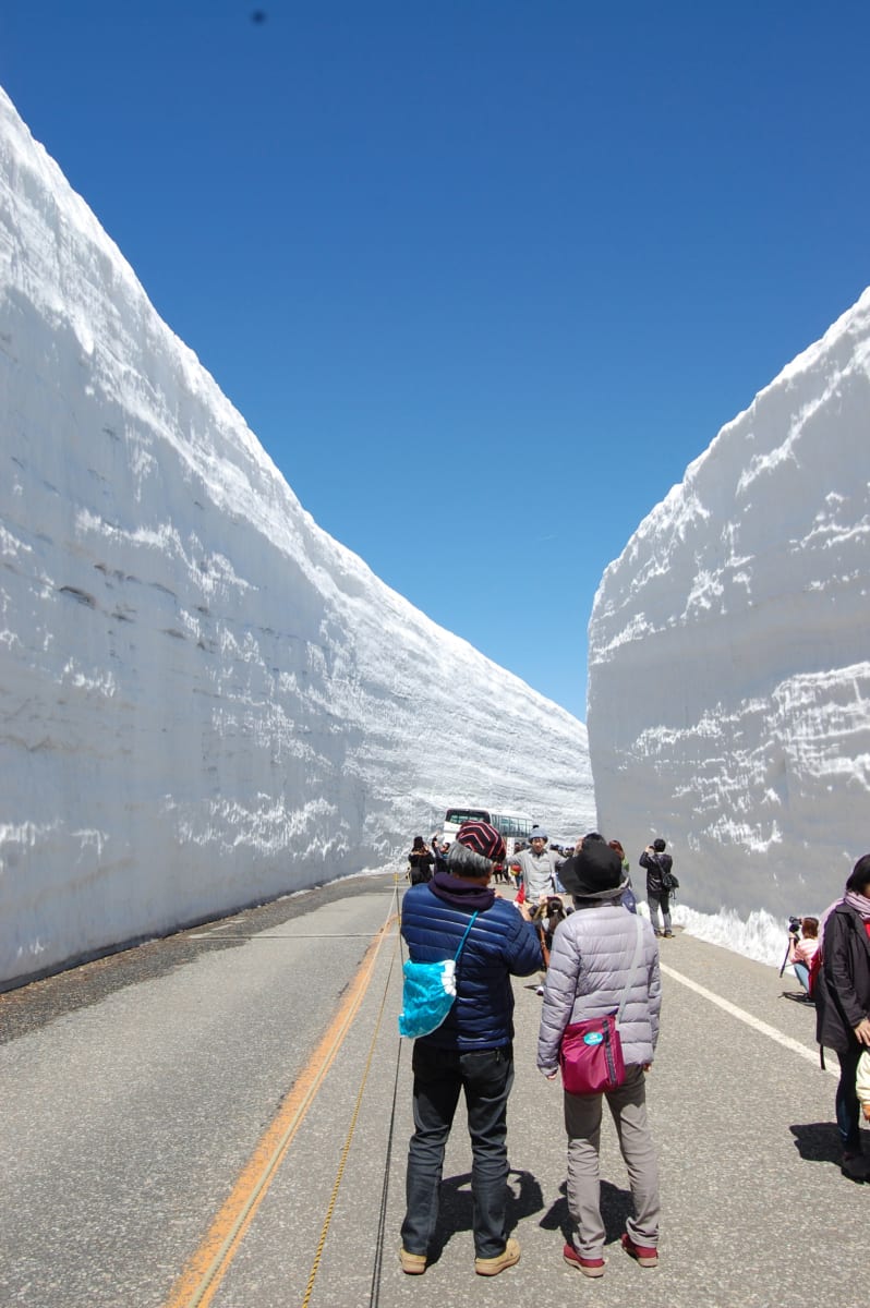 Tateyama Kurobe Alpine Route