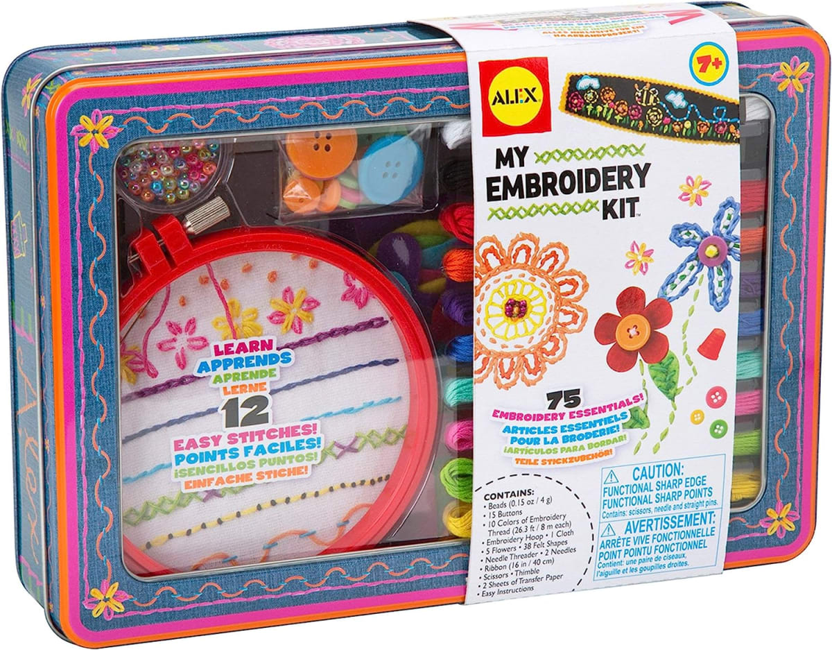 My Embroidery Kit