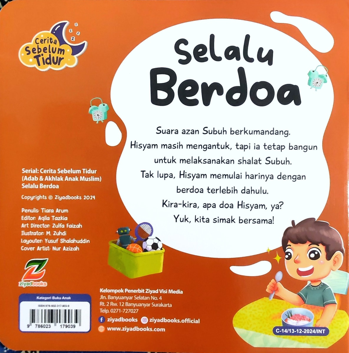 Selalu Berdoa