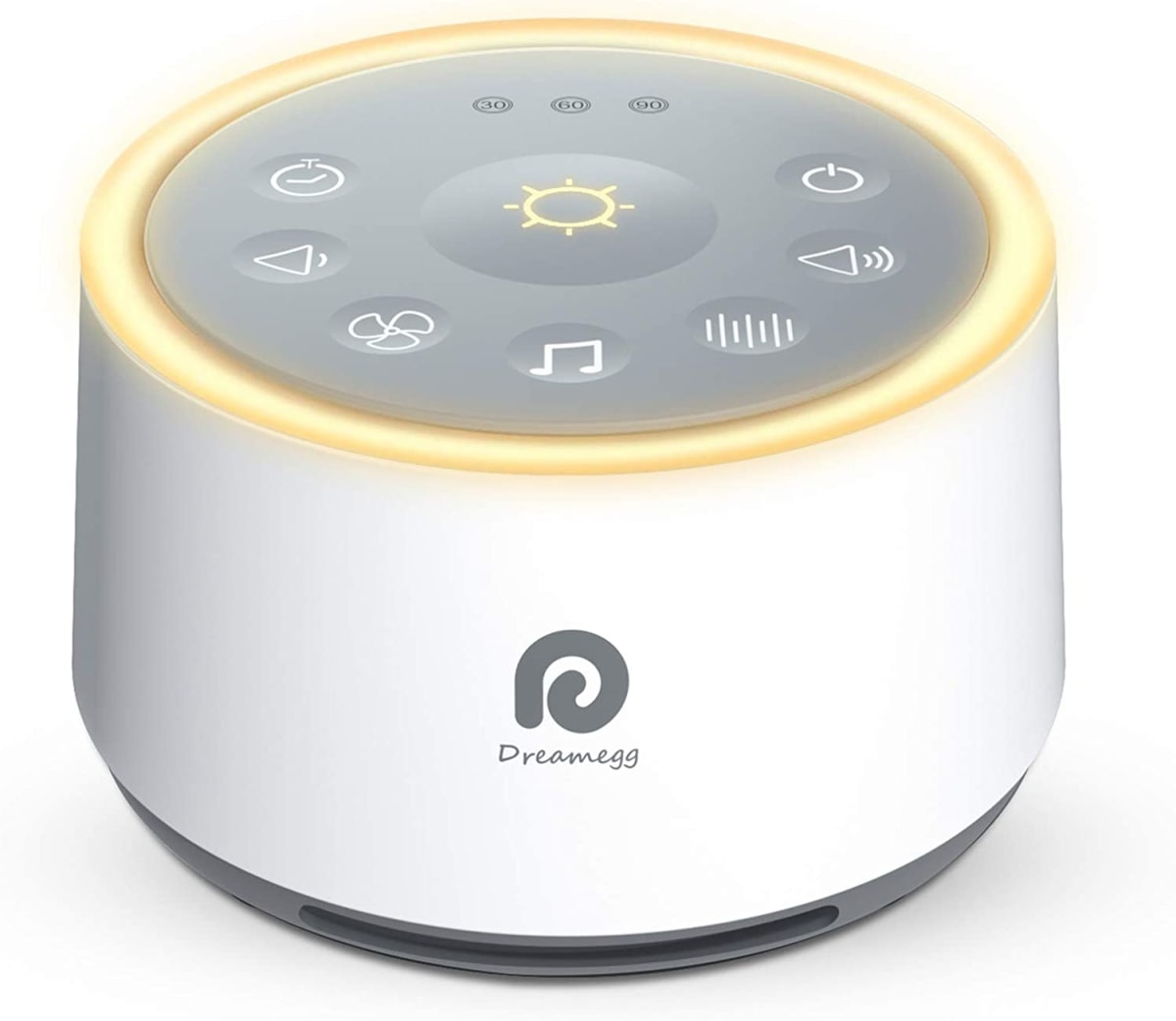 D1 Sound Machine - White Noise Machine with Baby Night Light for Sleeping