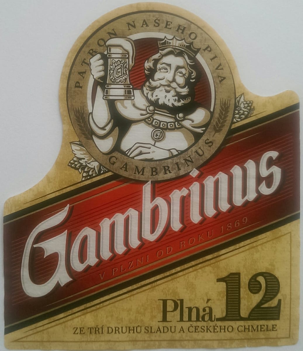 Gambrinus Plná 12