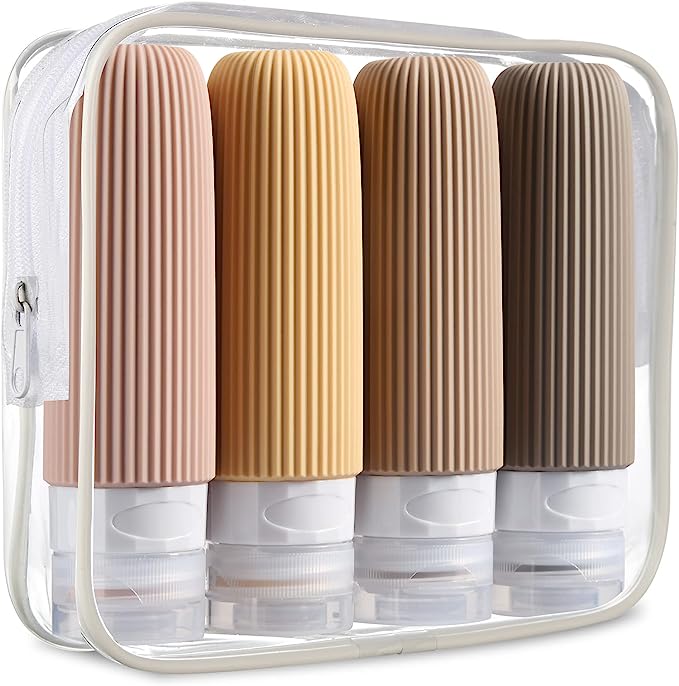 Refillable Cosmetic Containers