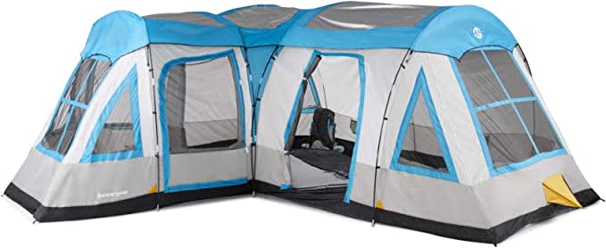 Deluxe Cabin Family Camping Tent