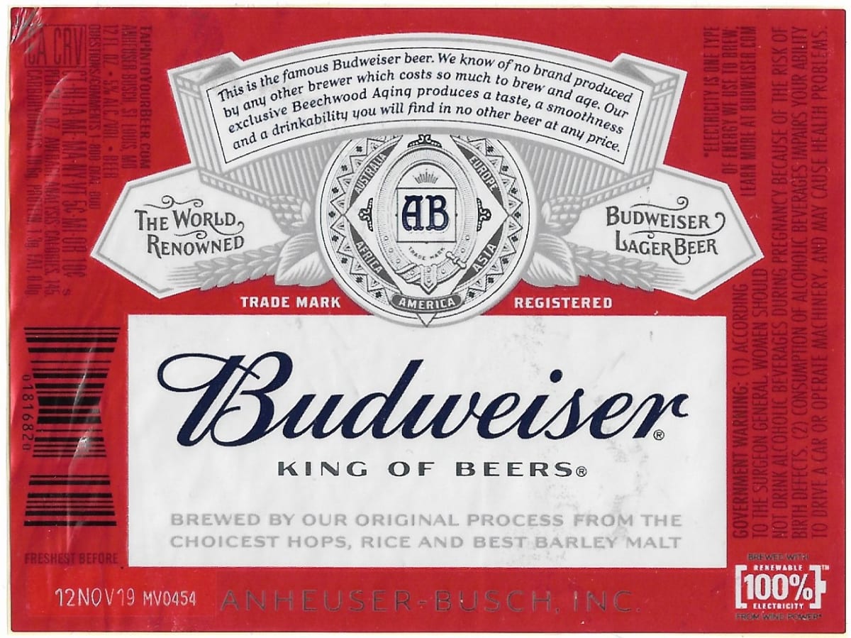 Budweiser King of Beers v2