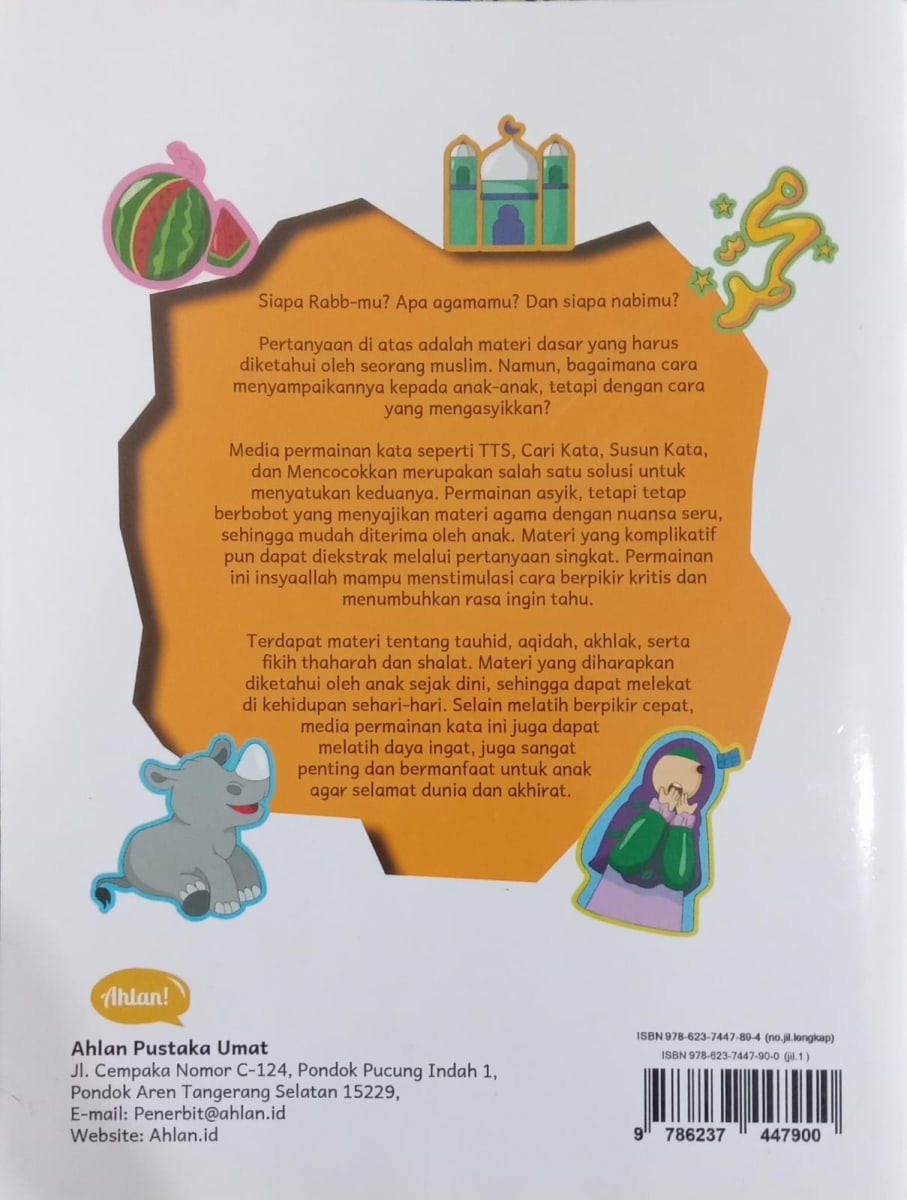 Teka Teki Seru Anak Muslim Level 1