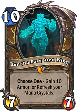Kun the Forgotten King
