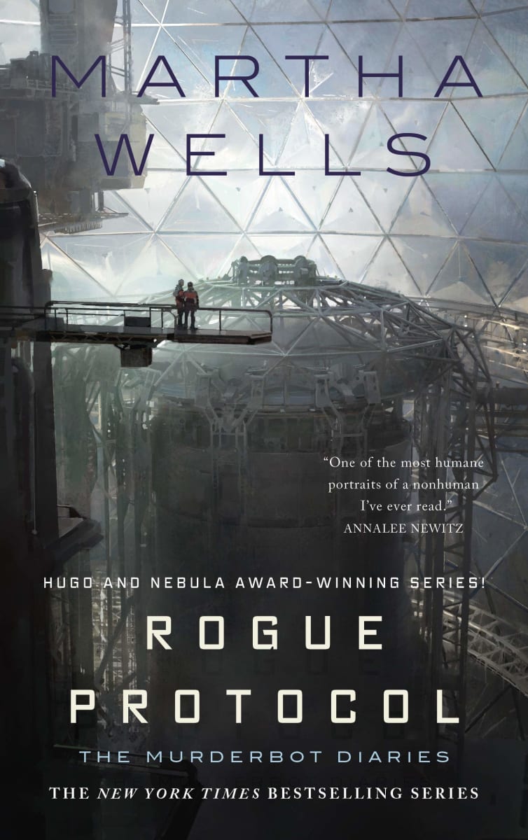 Rogue Protocol (The Murderbot Diaries, #3)