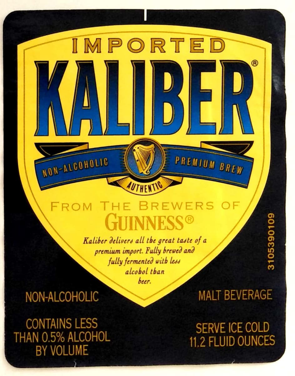 Guinness Kaliber Non-Alcoholic