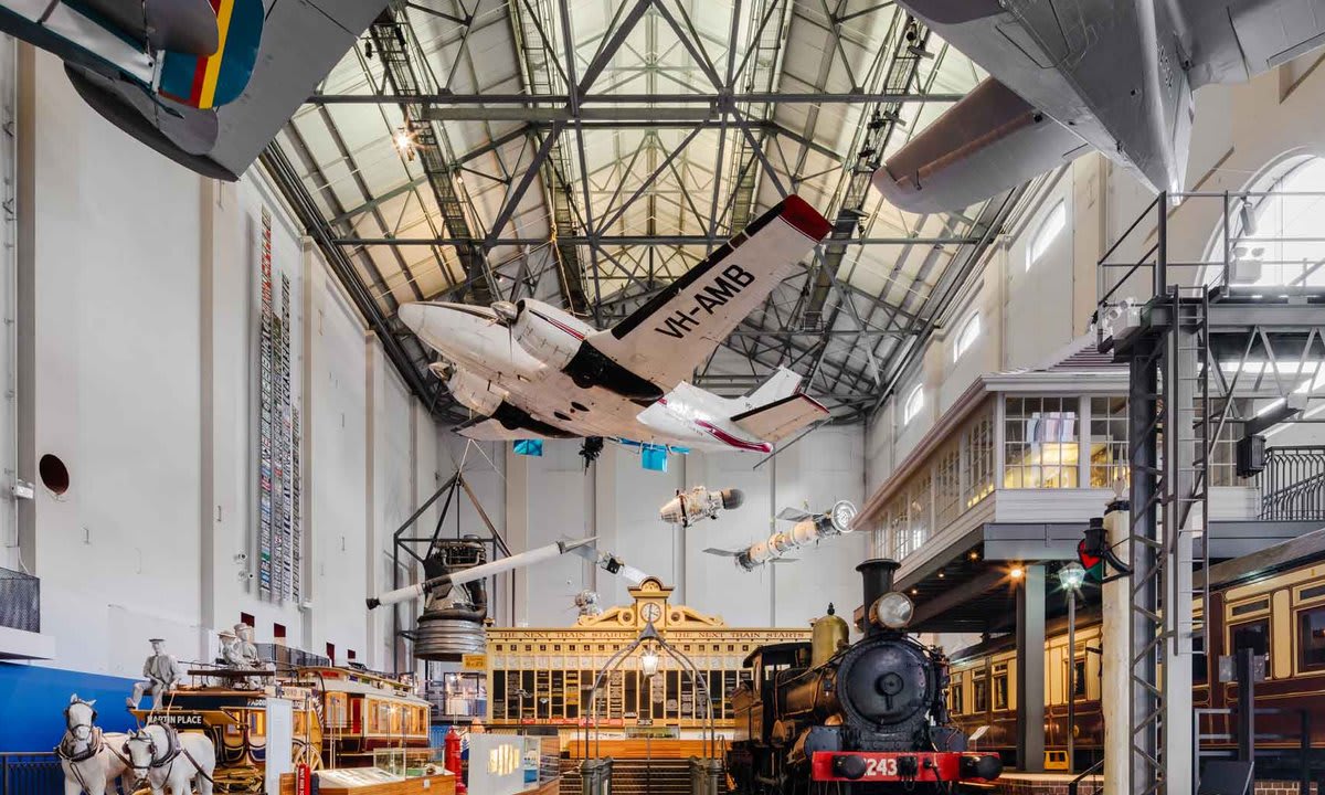 Check out the interactive exhibits at the Powerhouse Museum, which explores science and technology