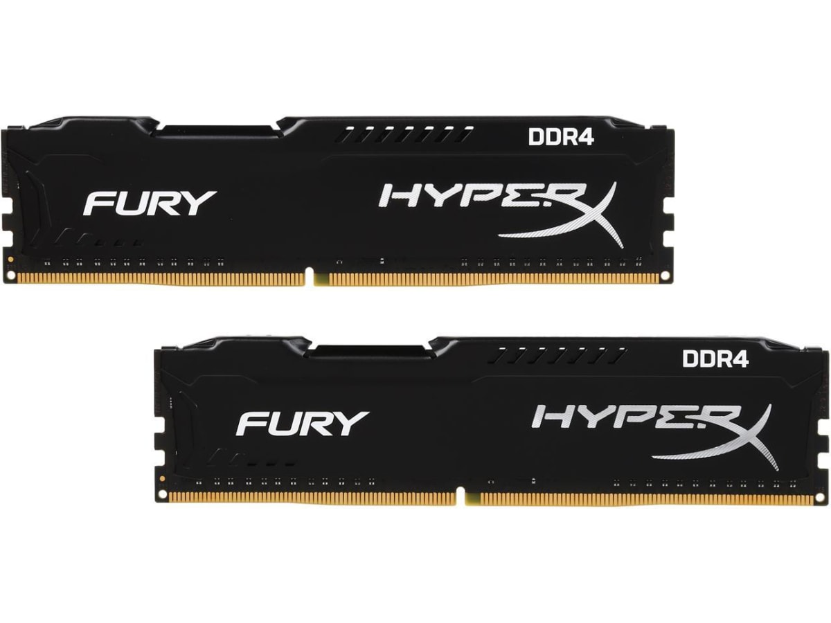 HyperX Fury 8GB (2 x 4GB) 2400mhz