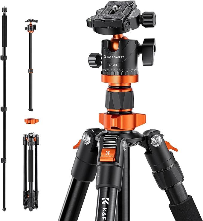 K&F Concept 62'' DSLR Tripod