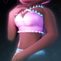 Sweetheart Strap Tube Top