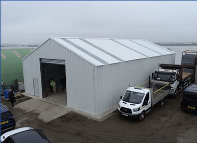 Container Shelter