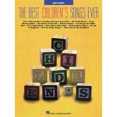 Best Children's Songs Ever (Easy Piano Songbook)