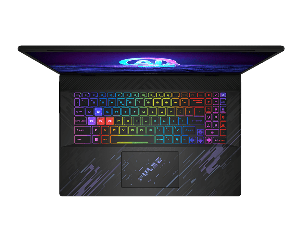 MSI Pulse 17 AI, Intel Ultra 9-185H, RTX 4060, 16 GB DDR5-5600, 1 TB SSD, QHD+ 240 hz