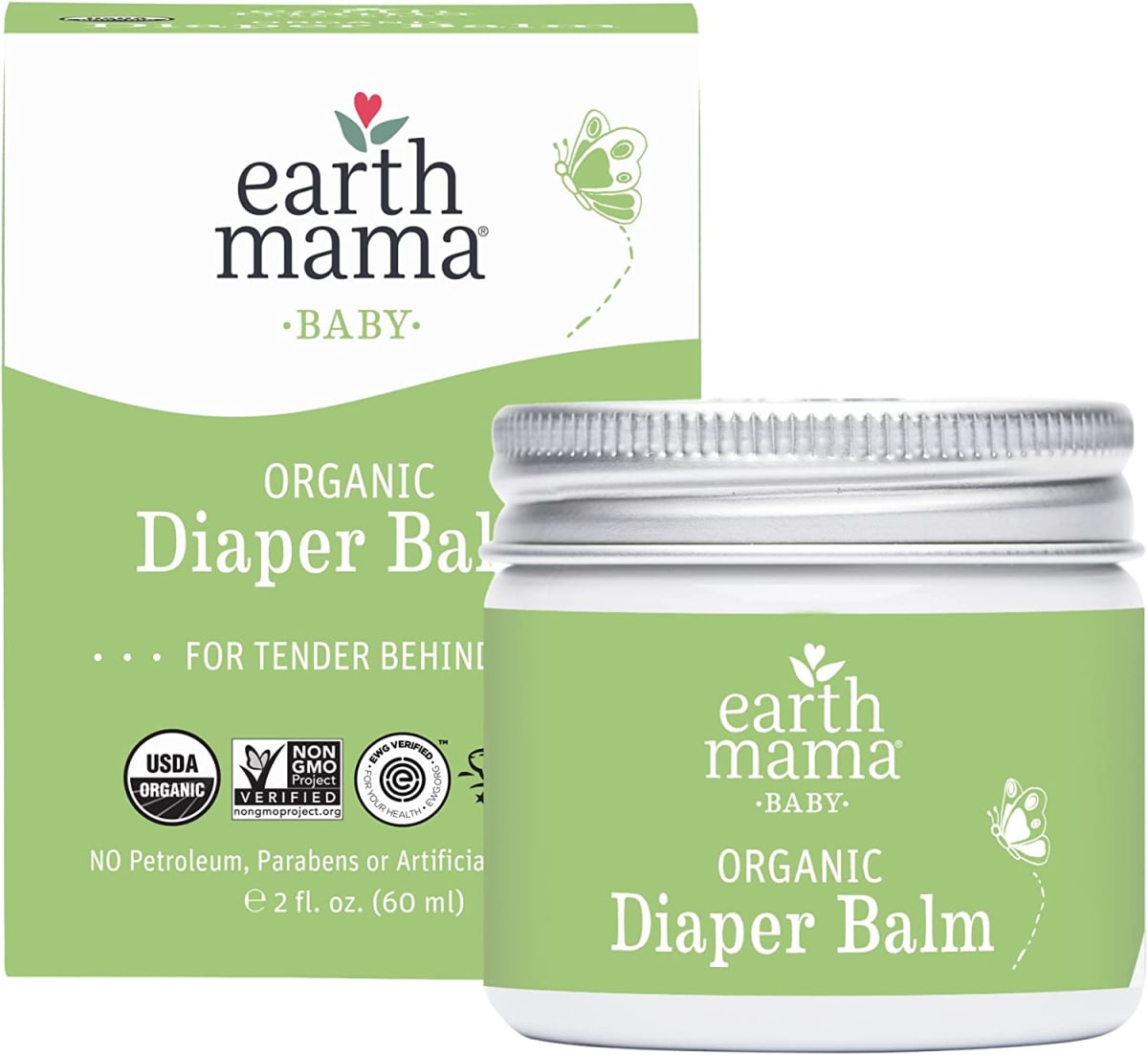 Organic Diaper Balm Multipurpose Baby Ointment
