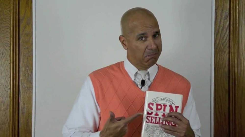 Spin Selling: Situation Problem Implication Need-payoff