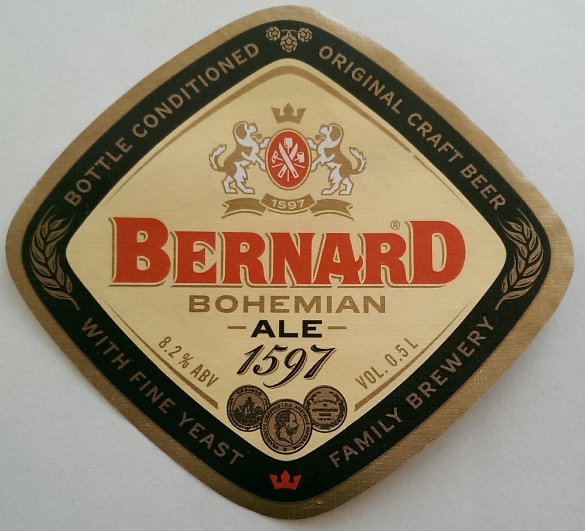 Bernard Bohemian ALE 0,5L