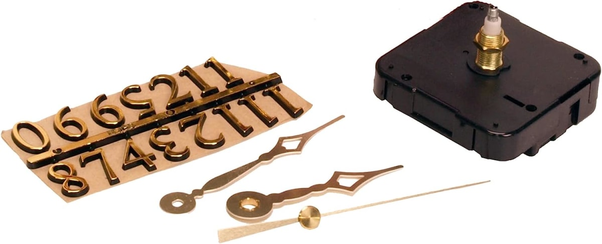 Clock Kit for 3/4-inch Surfaces