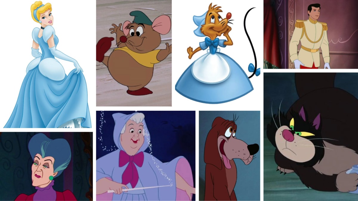 undefined - The Complete List of Cinderella Characters by @DisneyLove ...