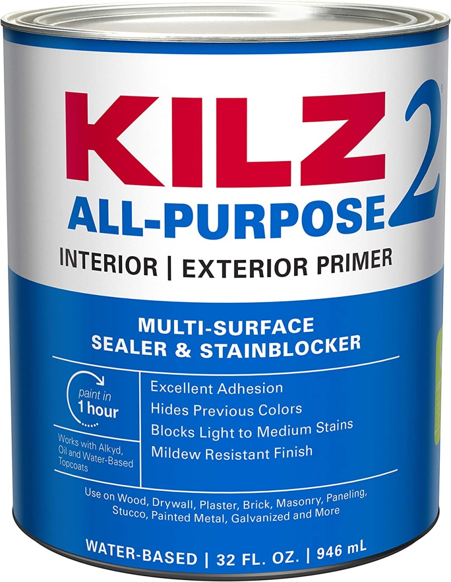 KILZ 2 All-Purpose Interior/Exterior Primer