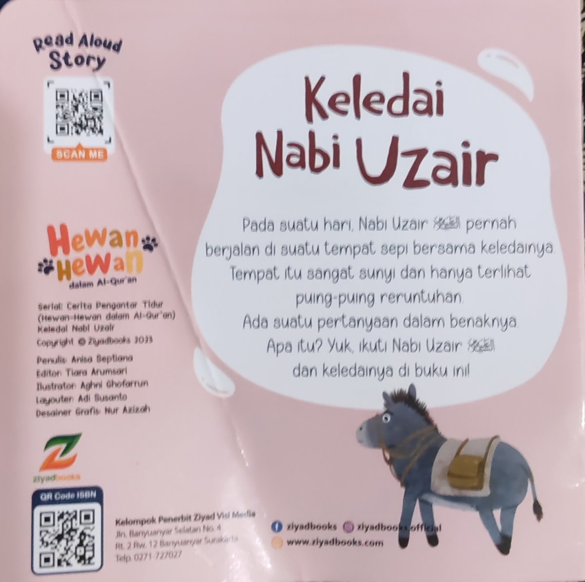 Keledai Nabi Uzair