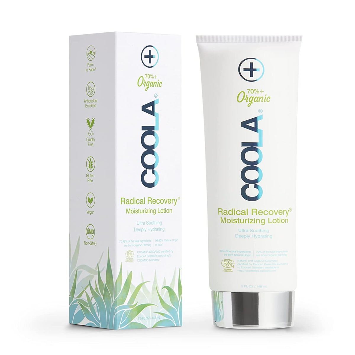 Coola Organic Radical Recovery After Sun Body Lotion