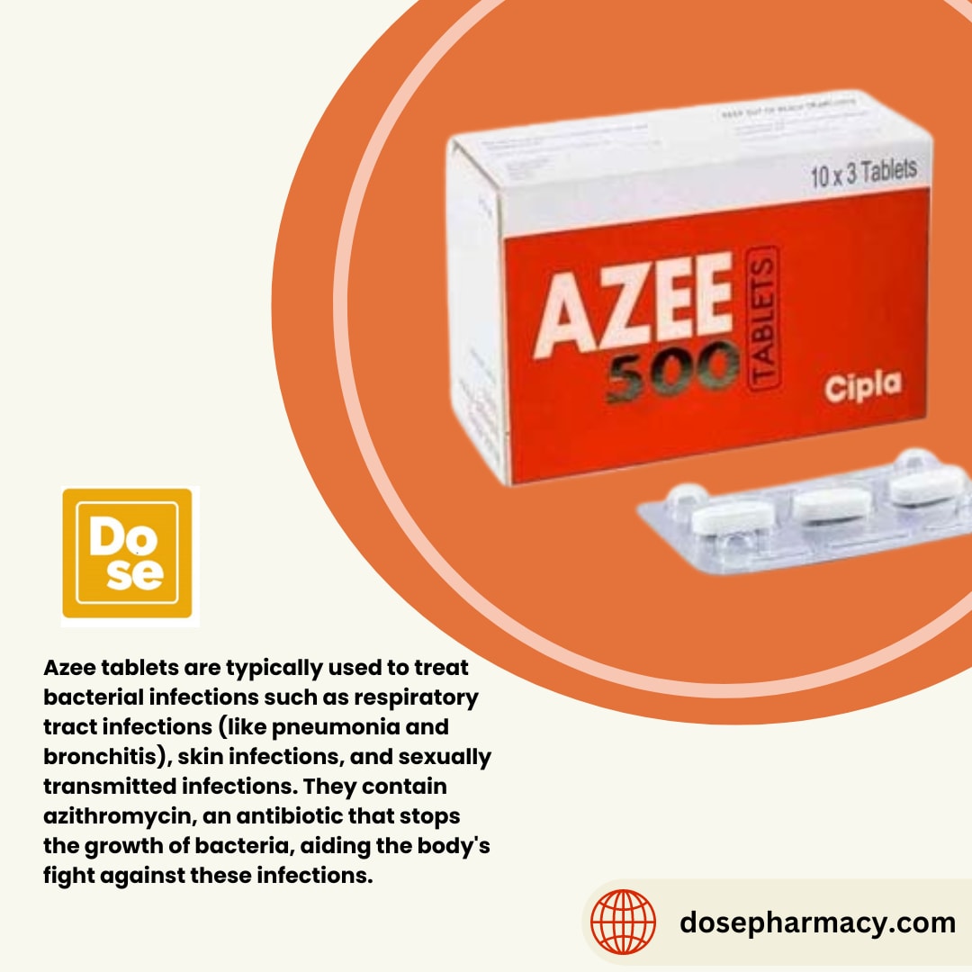 Azee 500mg Tablet