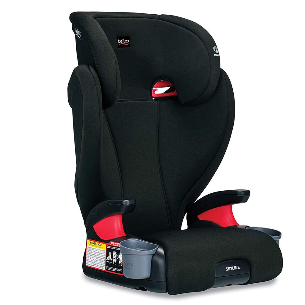 2-Stage Belt-Positioning Booster Car Seat