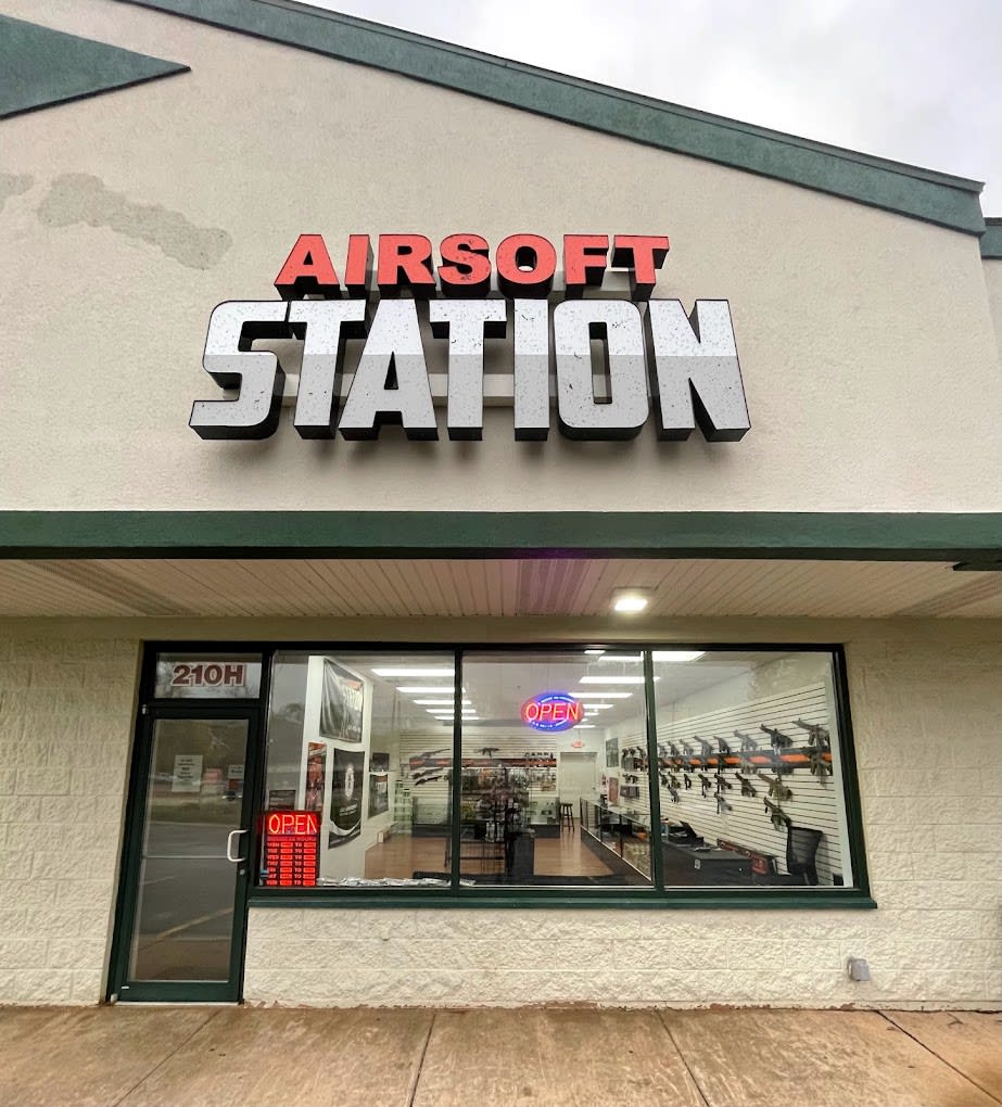 Airsoftstation- guns
