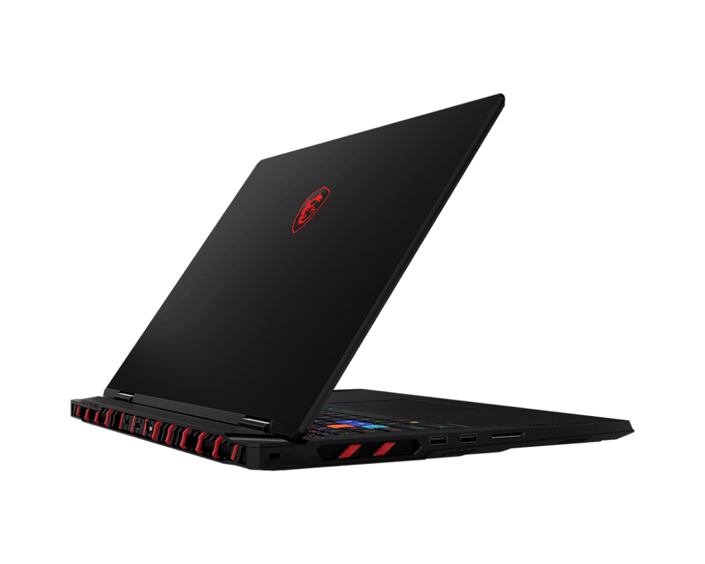 MSI Crosshair 18 HX AI, Intel Ultra 9-285HX, RTX 5090, UHD+ 120 Hz 100% DCI-P3