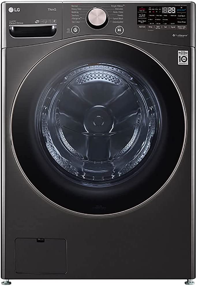 WM4000HBA 4.5 Cu. Ft. Ultra Large Capacity Smart wi-fi Enabled Front Load Washer with TurboWash 360 and Built-in Intelligence