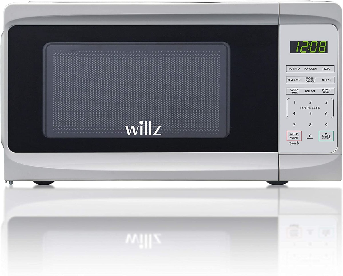 Willz WLCMD207WE-07 Countertop Microwave Oven