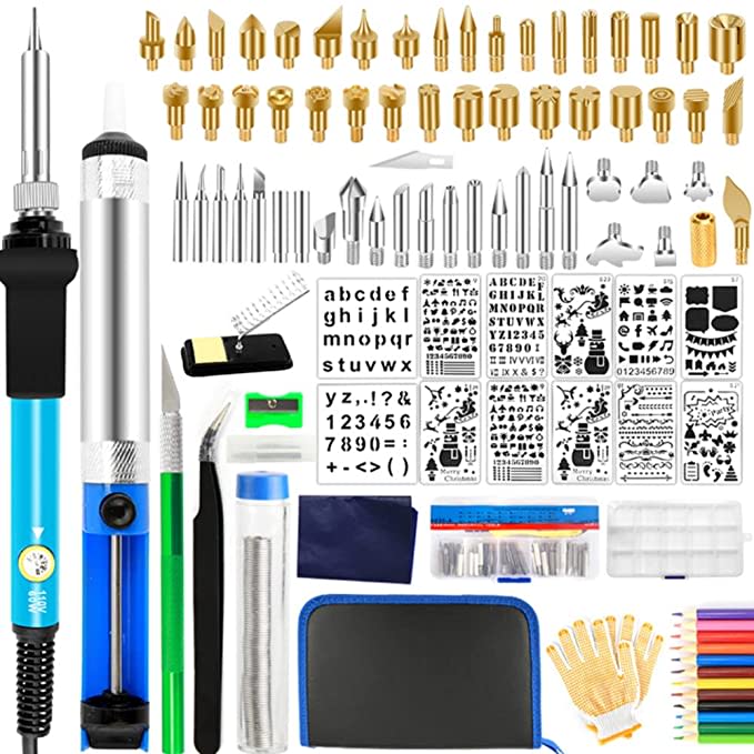 Craft Solid Point Woodburning Kit