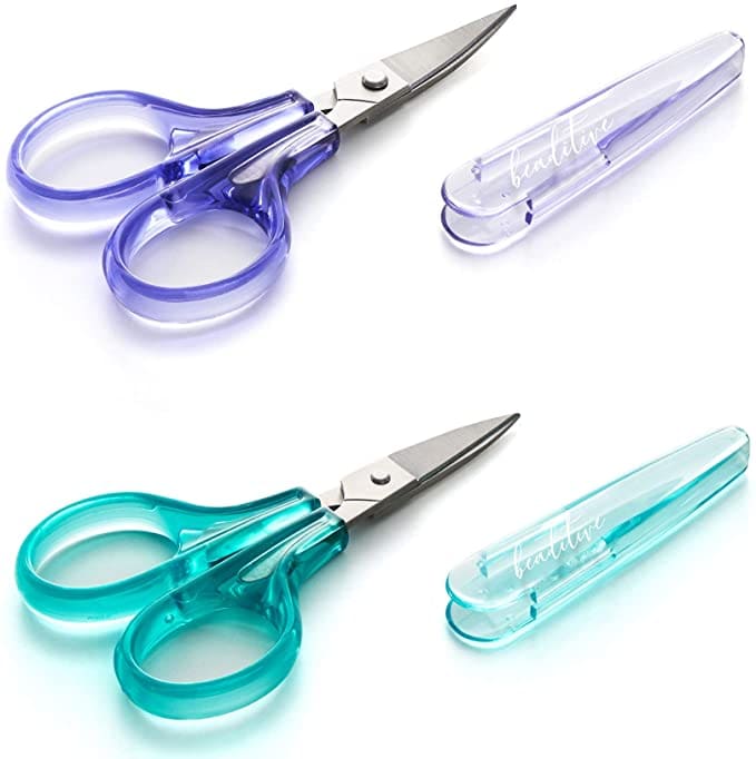 Fussy cutting scissors