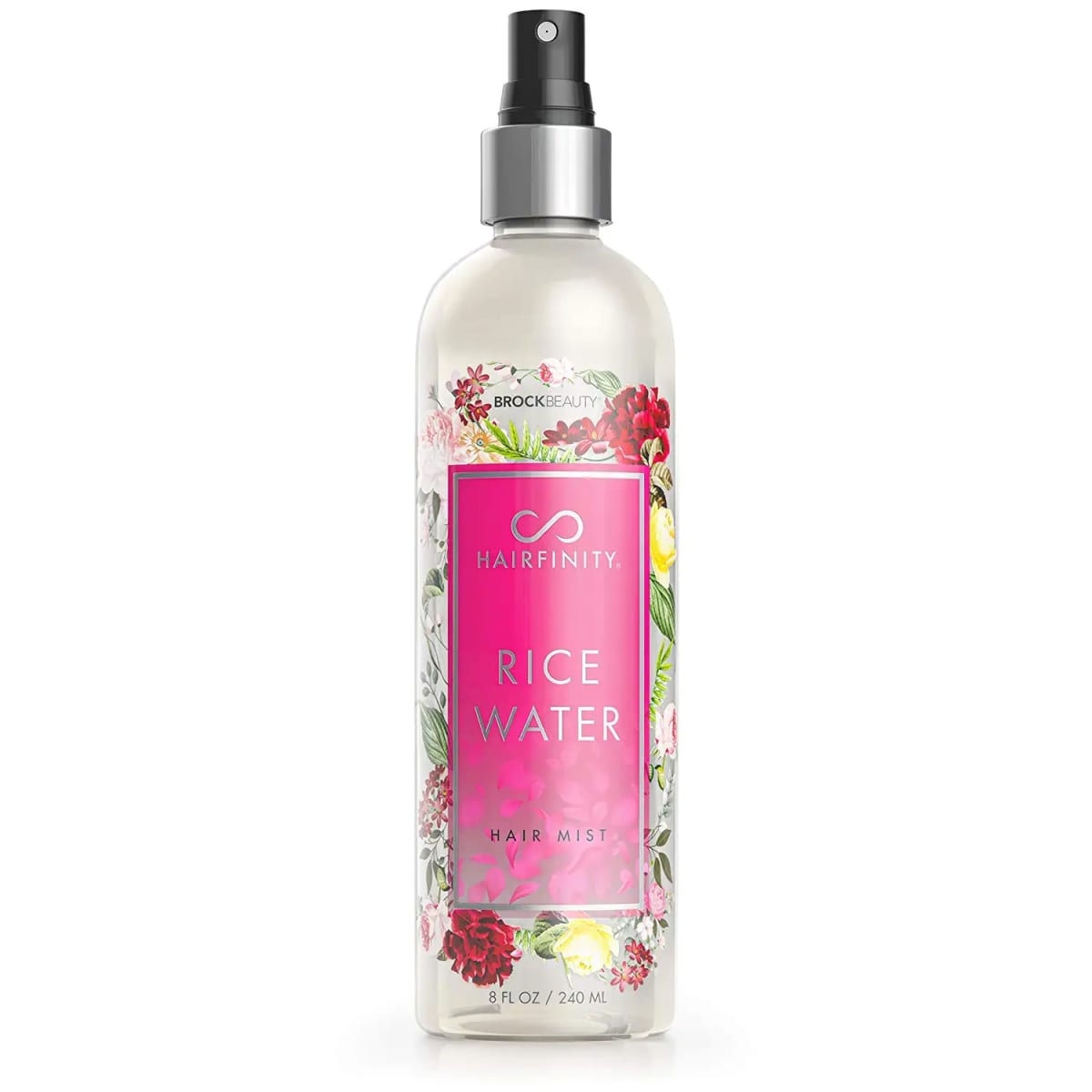 Rice Water Hair Mist - Silicone & Sulfate Free Growth Formula
