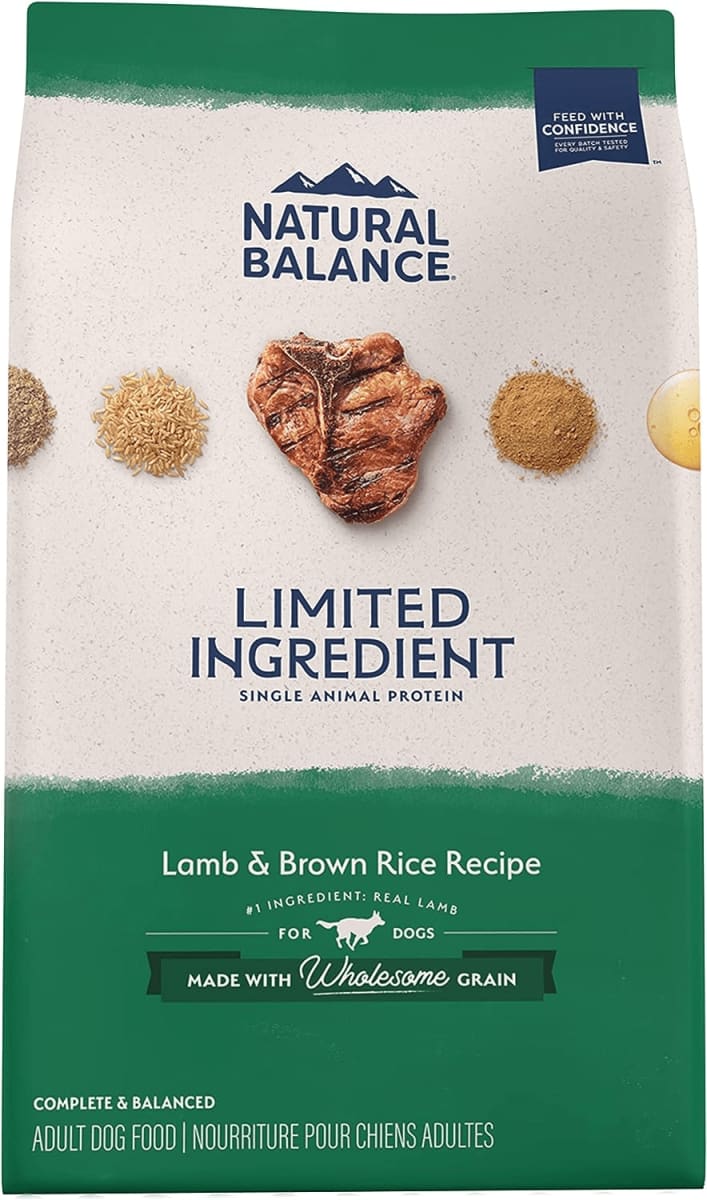 Natural Balance L.I.D. Limited Ingredient Diets Dry Dog Food