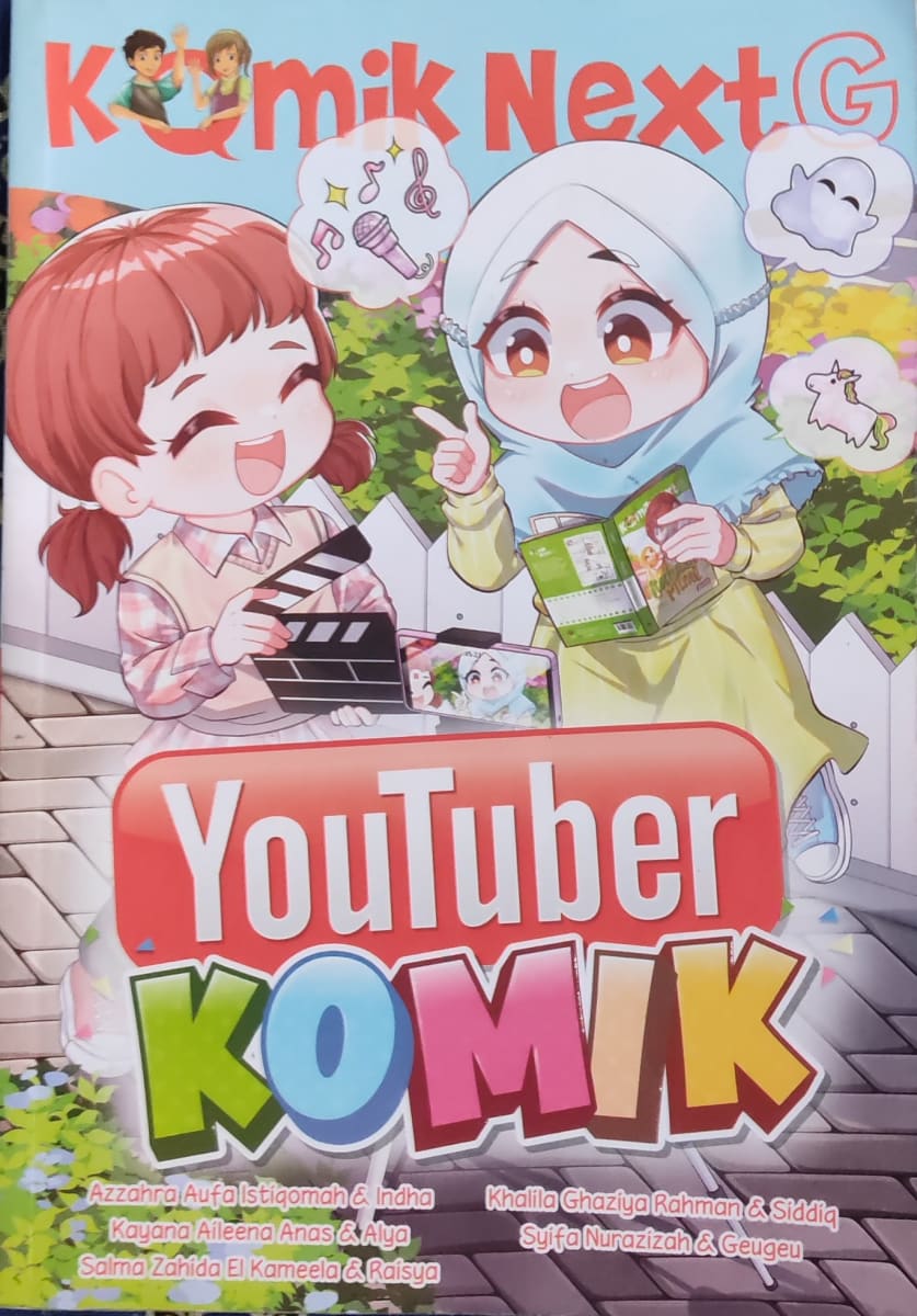 Komik: Youtuber Komik