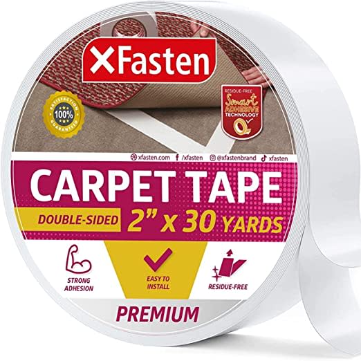 XFasten Double Sided Carpet Tape