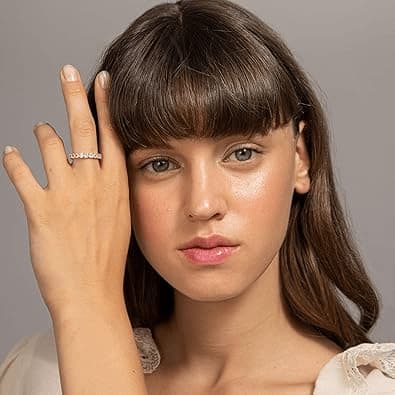Small Eternity Diamond Ring