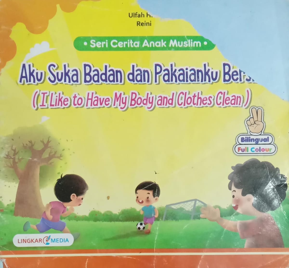 Aku Suka Badan dan Pakaianku Bersih
