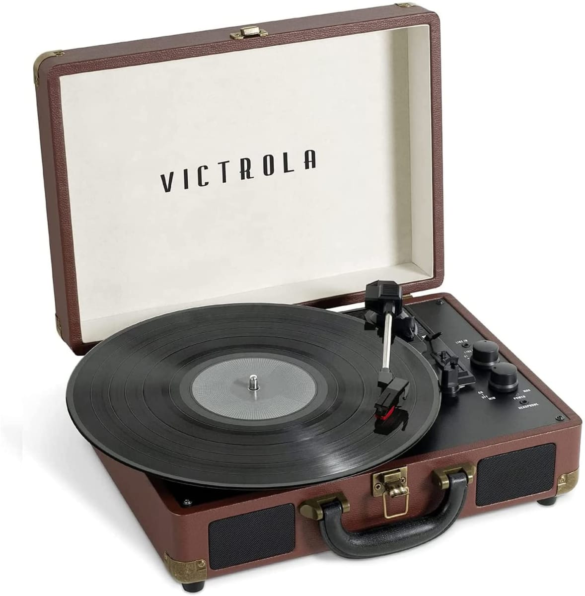 Victrola Journey+ Bluetooth Suitcase Record Player