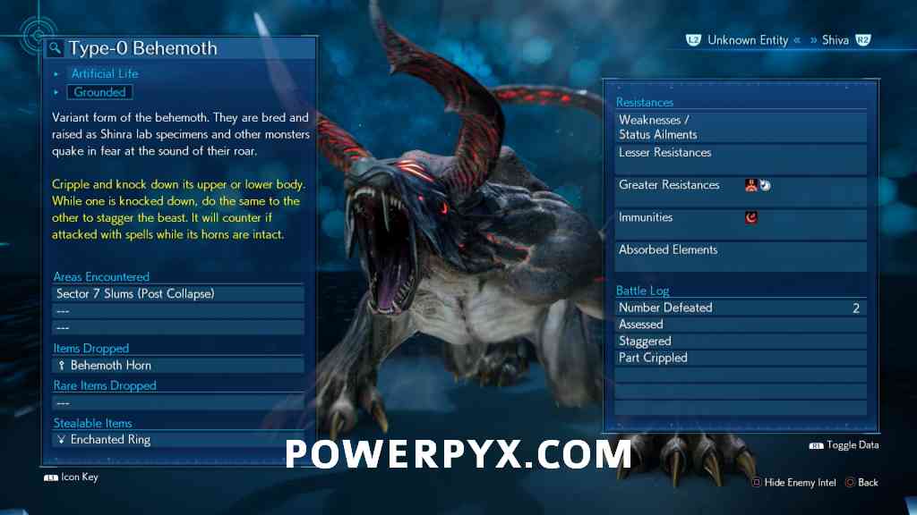 Type-0 Behemoth